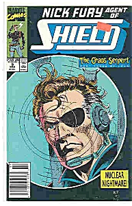 Nick Fury,agent Of Shield-marvel Comics -#9 March 1990