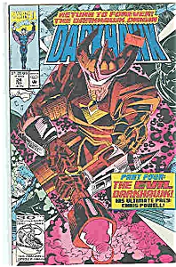 Dark Hawk - Marvel Comics - # 24 Feb. 1993