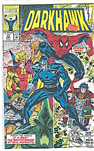 Darkhawk - Marvel Comics - # 19 Sept. 1992