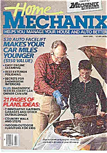 Home Mechanix - May 1985