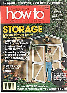 How To Magazine - July/august 1979