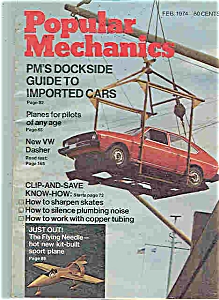 Popular Mechanics - Feb. 1974