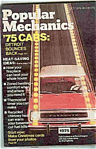 Popular Mechanics - October 1974