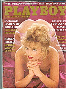 Playboy Magazine - October 1984