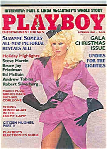 Playboy Magazine - December 1984