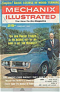 Mechanix Illustrated - February 1967