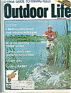 Outdoor Life Magazine - March 1976