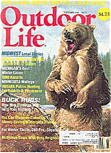 Outdoor Life Magazine - January 1988