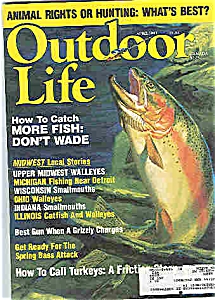 Outdoor Life - April 1991