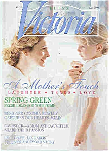 Bliss Victoria Magazine - May 1998