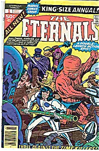 The Eternals Comic (Annual) # 1 1977 Marvel Comics