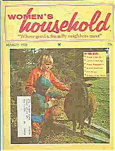 Women's Household - March 1970