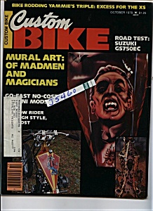 Custom Bike - October 1978