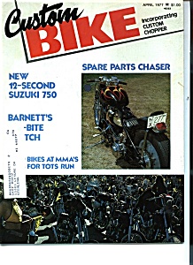 Custom Bike - April 1977