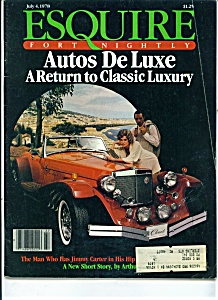 Esquire Magazine - July 4, 1978