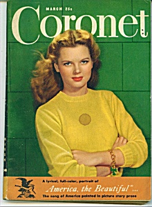 Coronet Magazine - March 1946