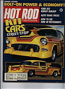 Hot Rod Magazine - April 1980