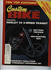 Custom Bike - March 1978