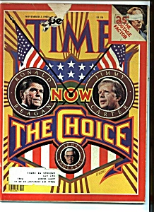 Time Magazine - November 3, 1980