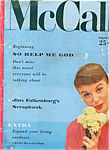 Mccall's Magazine - August 1955
