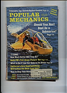 Popular Mechanics - August 1970