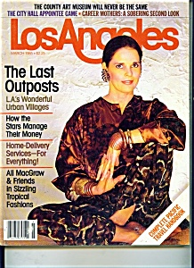Los Angeles Magazine - March 1985