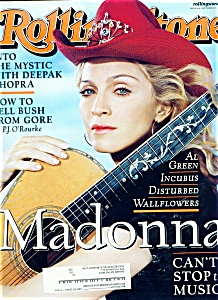 Rolling Stone Magazine - September 28, 2000