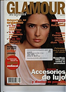 Glamour Spainish - April 2003