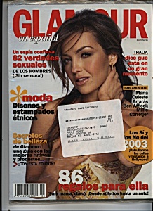 Glamour Spanish - May 2003