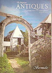 Antiques Magazine - August 1979