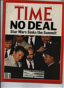 Time Magazine - October 20, 1986