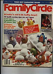 Family Circle Magazine April 17, 1984
