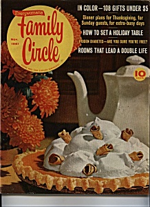 Family Circle - November 1961