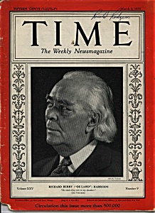 Time - March 4, 1935