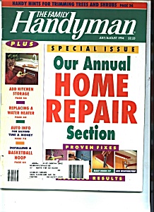 The Family Handyman - July/august 1994