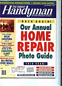 The Family Handyman - July/august 1995