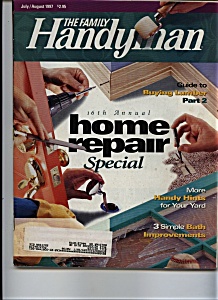 The Family Handyman - July/august 1997