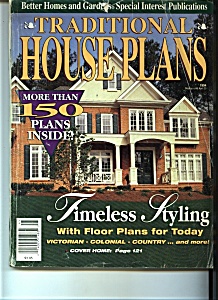 Traditional House Plans - 1994