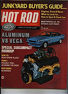 Hot Rod - July 1972