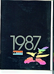 1987 Monogram Model Kit Kits 49 Page Catalog