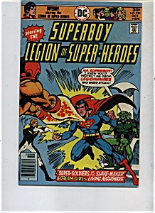 Superboy - Dc Comics - October 1976
