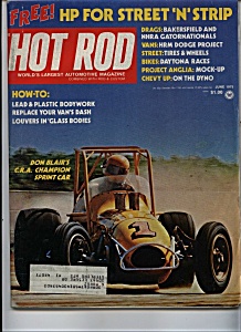 Hot Rod - June 1975
