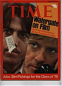 Time - March 29, 1976