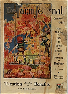 The Farm Journal - October 1933