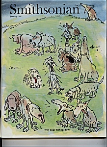 Smithsonian Why Dogs Bark Polly Pry Mag 1991