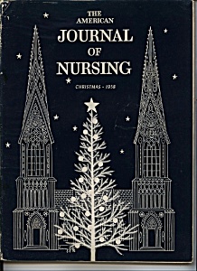 Journal Of Nursing- Christmas 1958