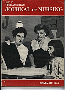 Journal Of Nursing -november 1959