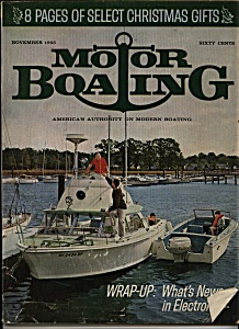 Motor Boating Magazine November 1963
