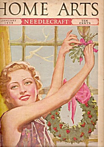Home Arts Needlecraft - January 1938 -joan Crawford