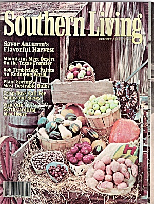 Southern Living Magazine - October 1979
